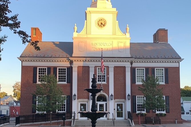 Private Walking Tour of the 100th Town in Westborough - Meeting Details