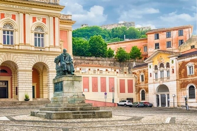 Private Walking Tour on the Art and Flavors of Cosenza - Exploring the Complex of San Domenico