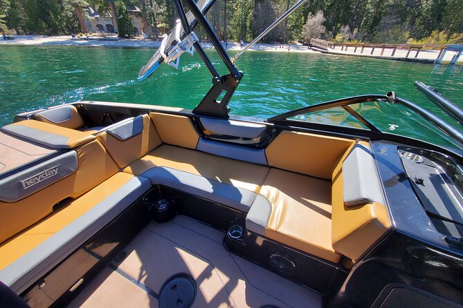 Private Watersports Boat Ride Lake Tahoe (11 Guests) - Meeting Location