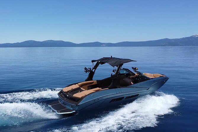 Private Watersports Charter Rental With Captain - Experience the Thrill of Watersports