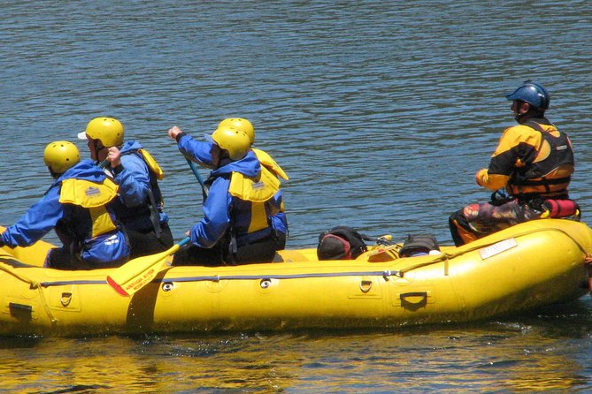 Private Whitewater Rafting Experience Review - Health and Safety Considerations