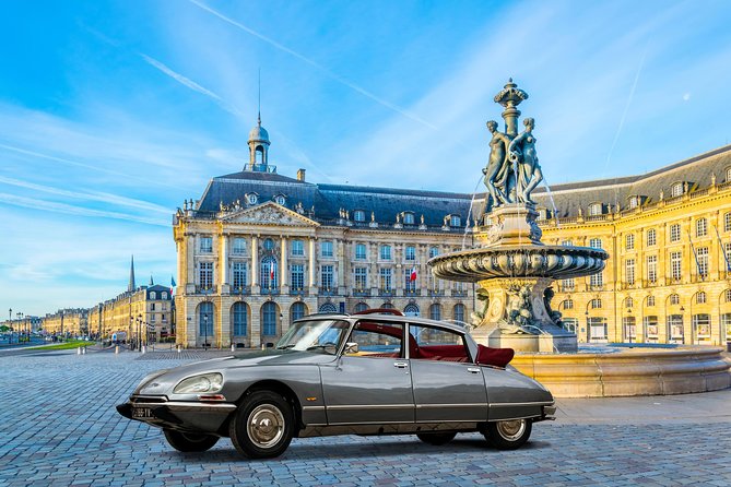 Private Wine Trip to Saint-Emilion Aboard Vintage French Presidential Car - Customize Your Itinerary