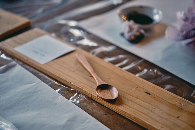 Private Woodworking and Lacquerware Session for Crafting Spoon - The Spoon Crafting Experience