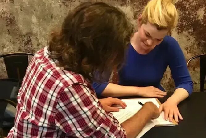 Private Writing Class With an Author Review - Accessibility Details