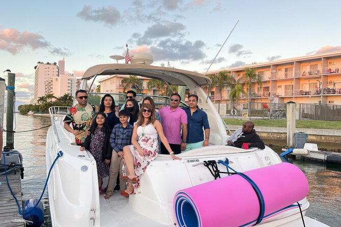 Private Yacht Rental Miami, Customizable Tours, Dolphin Watching - Meeting and Pickup Details