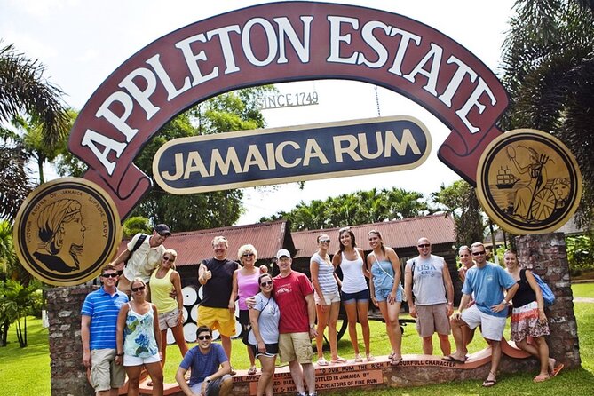Private YS Falls & Appleton Estate Rum Tour From Montego Bay - Inclusions