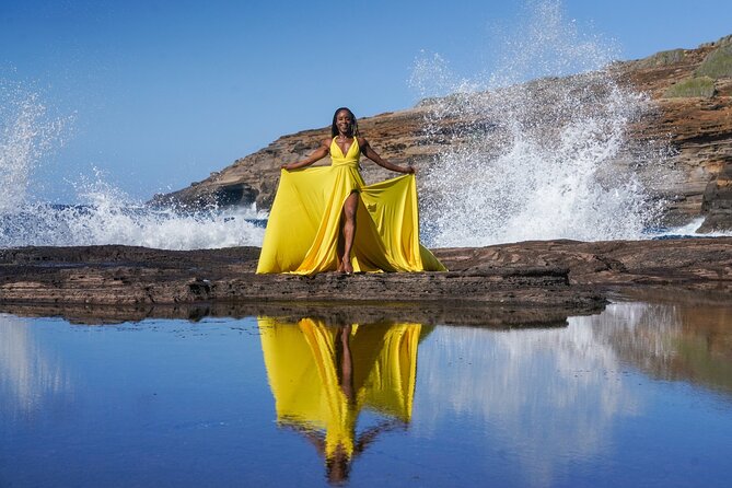 Professional Flying Dress Photoshoot - Tour Specifications