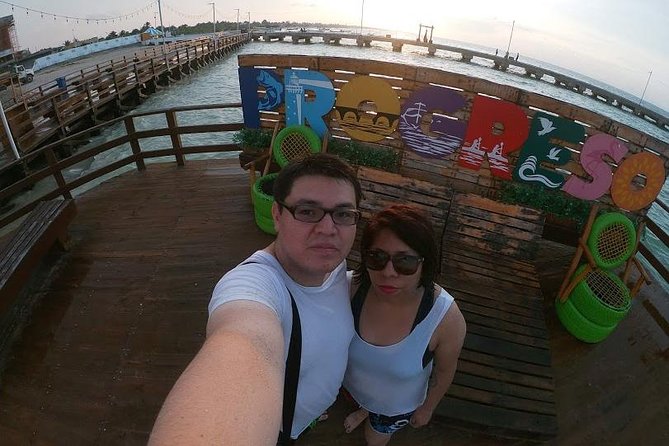 Progreso Port, Aguas Rosas, and Cenote. - Exploring Aguas Rosas