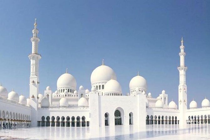 Public Tour - Abu Dhabi City Tour & Sheikh Zayed Grand Mosque (8 Hours) - Key Attractions Included