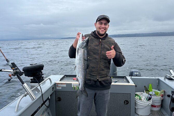 Puget Sound Fishing Charter Review: A Great Experience - Location and Transportation