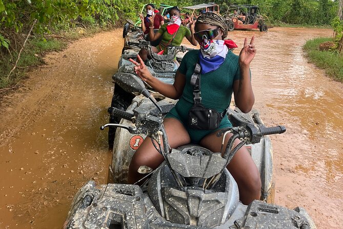 Punta Cana ATV Adventure - Key Points