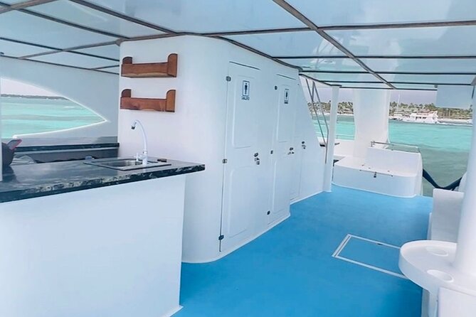 Punta Cana Kimbala Party Boat - Inclusions and Amenities