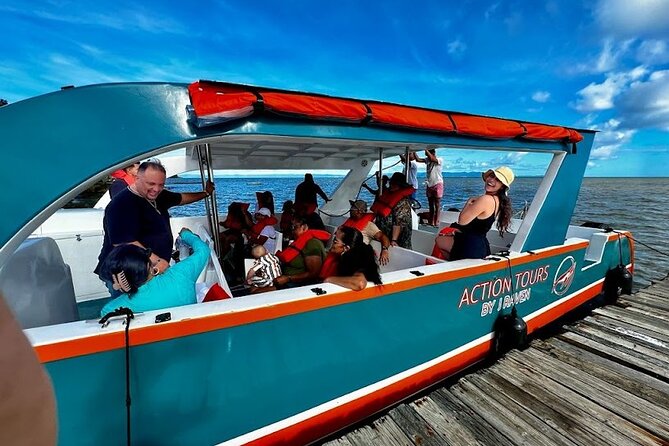 Punta Cana Limon Waterfall + Cayo Levantado With Transport and Lunch - Transportation Details