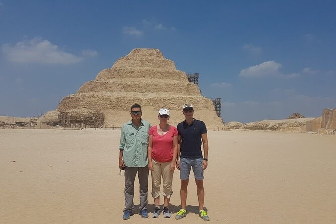 Pyramids Day Visit Giza Pyramids With Sphinx, Saqqara Pyramid, Dahshur Pyramids - Inclusions and Amenities