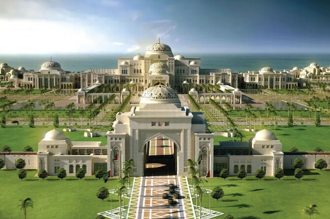 Qasr Al Watan Admission Ticket - Operational Hours