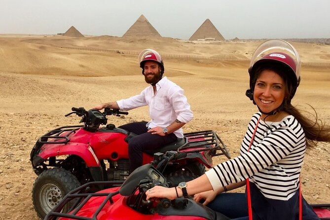 Quad Bike and Camel Ride COMBO Tour at Giza Pyramids - Inclusions and What to Expect