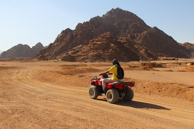 Quad Bike Desert Adventure in Sharm El Sheikh - Included Amenities