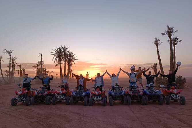 Quad Bike Experience at the Palmeraie Marrakesh - Whats Included in Your Package