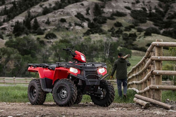 Quad Bike Safari in the Wilderness (ATV) - Included Features and Amenities