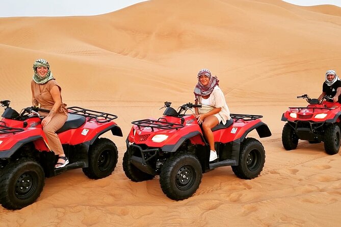 Quad Bike Safari With Sandboarding and BBQ Dinner - Sandboarding Adventure Awaits