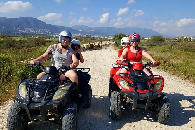 Quad Bikes for Guided Tours. - Participation Requirements