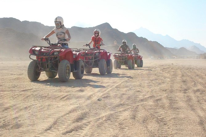 Quad Biking in Sharm El Sheikh Desert, Party, Dinner - Safety Precautions