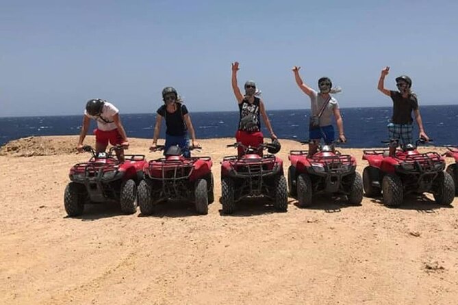 Quad Tour Along the Sea and Mountains in Hurghada - Booking Process