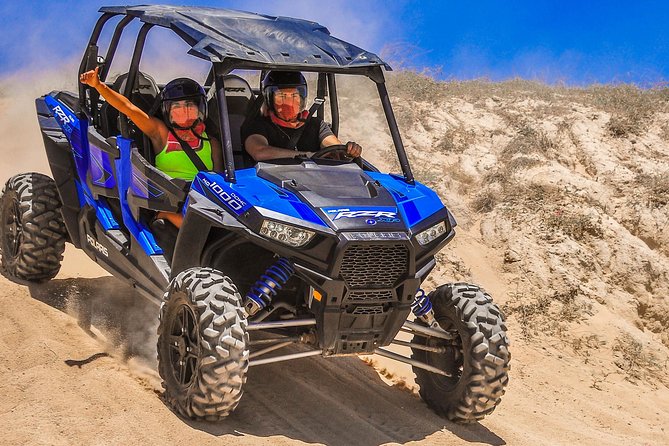Quadruple or Double Razor Tour on Beach and Desert From Cabo San Lucas - Inclusions and Requirements