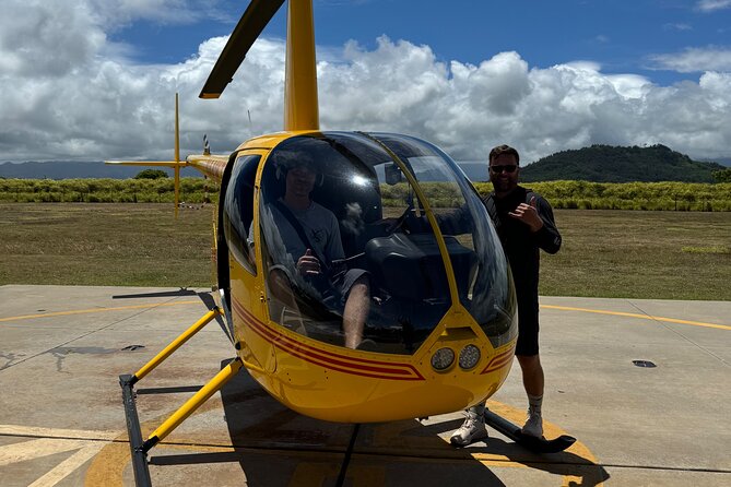 R44 Private Tour of Kauai Review - Health and Safety Requirements