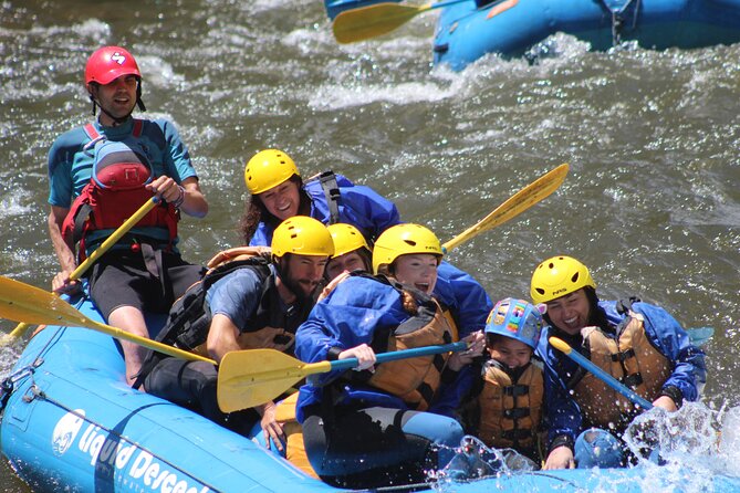 Raft the Beginner Stretch on Clear Creek! - Preparing for the Rafting Adventure
