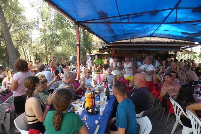 Rafting on Segura River + Photos + Paella From 1300 to 1700 - Paella and Dining on the River