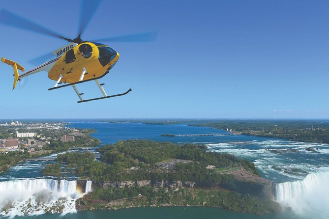 Rainbow Helicopters Niagara Falls USA - Meeting and Pickup Information