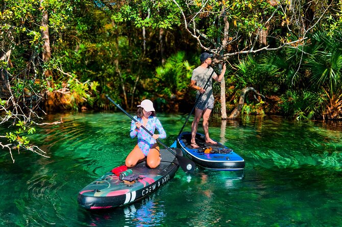 Rainbow Springs Paddle Board Adventure Review - Meeting and End Points