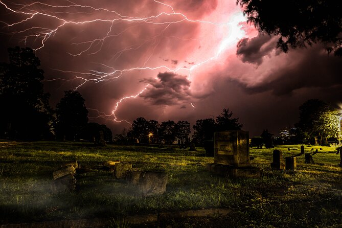 Raleigh Ghosts and Ghouls Hauntings Tour - Group Size and Pricing