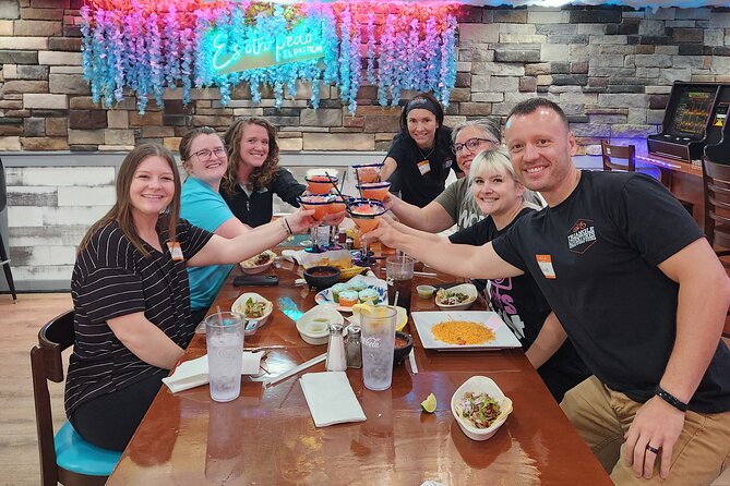 Raleigh Guided E-Bike Tour: Tacos, Taps, and Local Facts - Sampling Local Craft Beverages