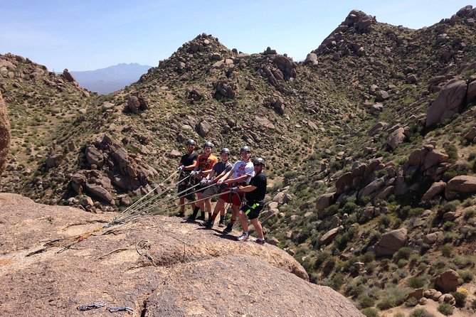 Rappelling Adventure in Scottsdale - Location and Duration