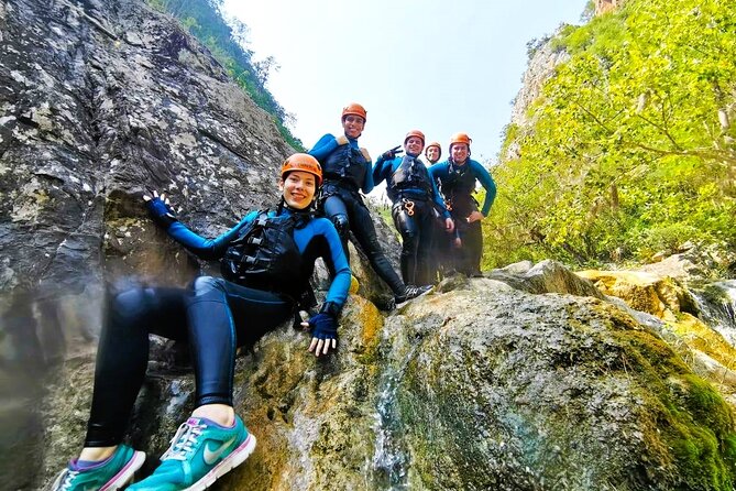 Rappelling, Hiking and Jumping Into the Water in the Matacanes Canyon - What to Expect During the Tour