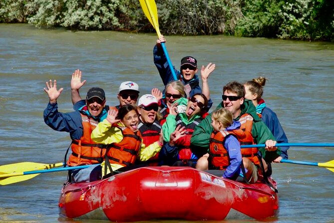 Red Canyon River Trips 7 Mile Whitewater Rafting 9am Daily - Family-Friendly Adventure