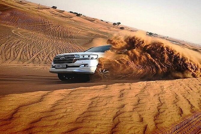 Red Dunes 4x4 Dubai Desert Safari - Exciting Activities Included