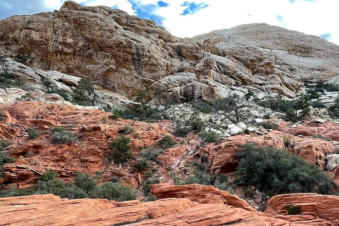 Red Rock Canyon & Calico Basin Self Guided Audio Tour - Inclusions and Features