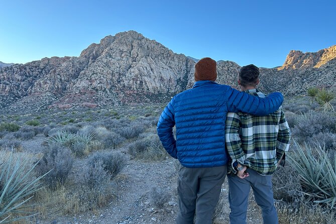 Red Rock Canyon Hiking Adventure Review - Pickup Information