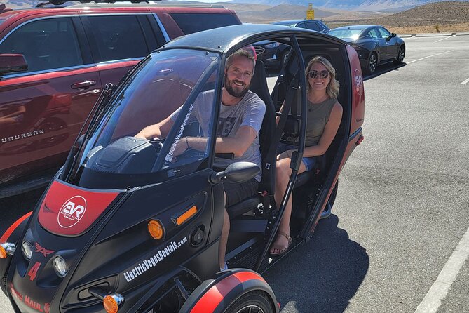 Red Rock Canyon Scenic Self-Drive Private Rental - Meeting and Pickup Information