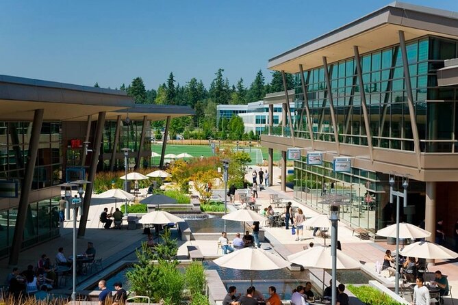 Redmond Scavenger Hunt: Open the Gates to Microsoft - Location and Meeting Point
