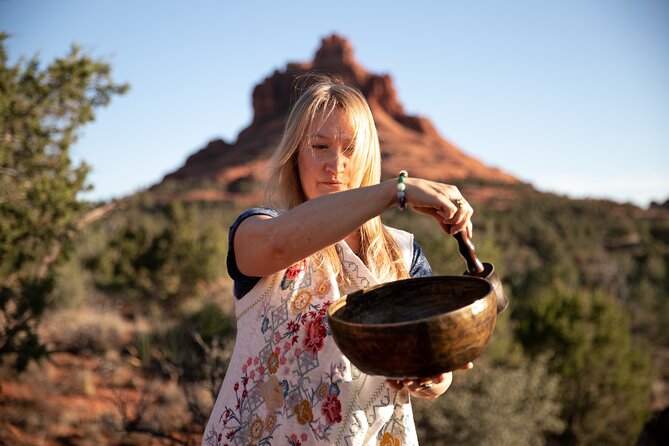 Reiki & Sound Healing on the Red Rocks of Sedona - What to Expect