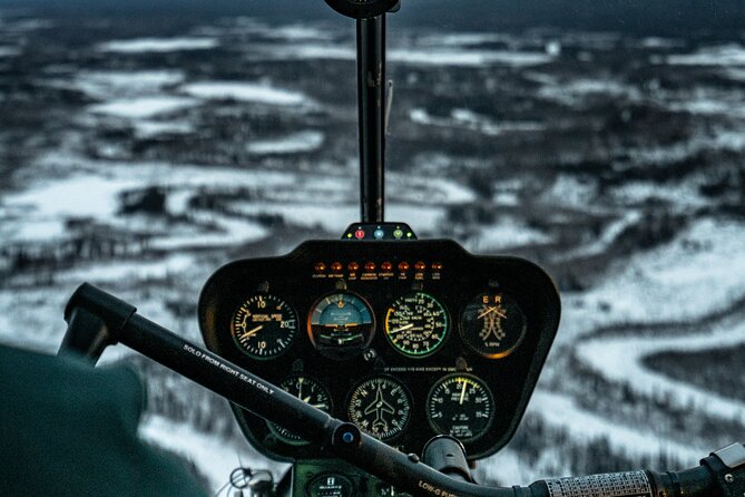 Reindeer and Heli Flightseeing Day Trip With Lunch - Inclusions and Pickup Details