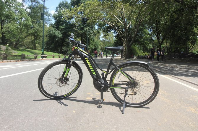 Rent an E Bike in Central Park! - Quality Brands Available