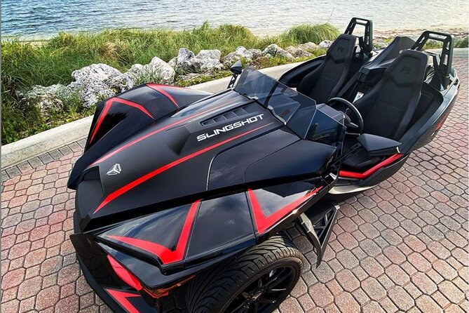 Rental of a Slingshot in Miami - Meeting Information