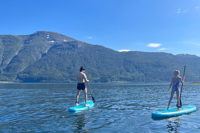 Renting SUP Boards (Paddle Boards) - Inclusions of the Rental