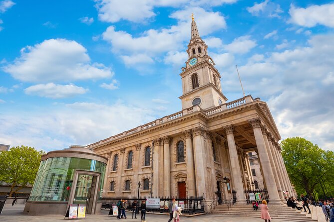Replaced: Top Churches of London Private Walking Tour With a Gui - Key Inclusions and Accessibility