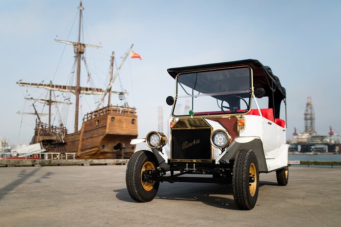 Replica 1908 Model-T Electric Golf Cart Rental - Rental Details